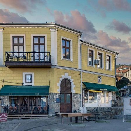 Boutique Hotel St Nikolas By Skar Krusevo Kültér fotó
