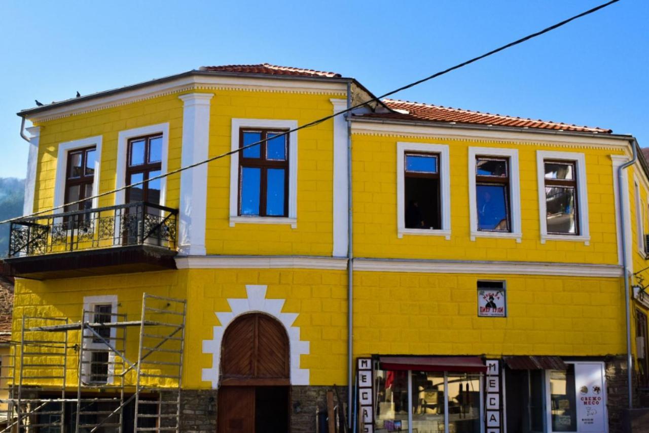 Boutique Hotel St Nikolas By Skar Krusevo Kültér fotó