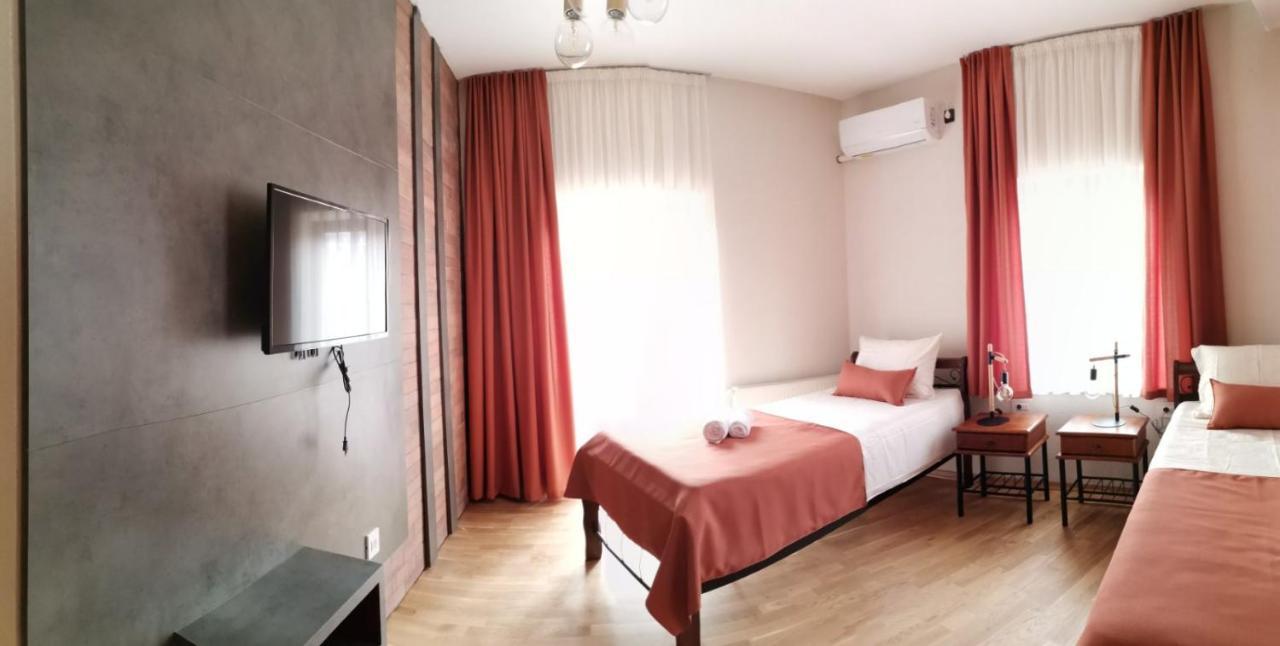 Boutique Hotel St Nikolas By Skar Krusevo Kültér fotó