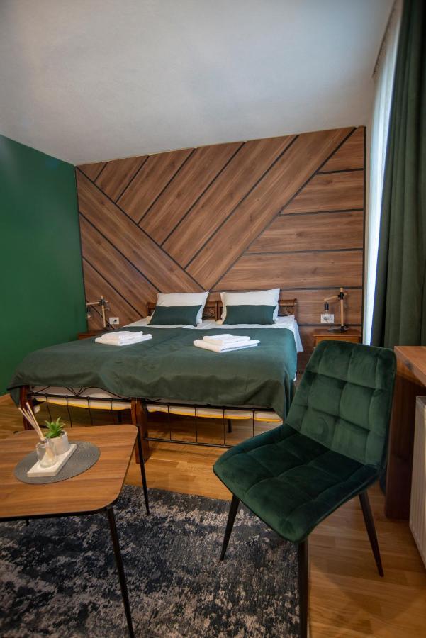 Boutique Hotel St Nikolas By Skar Krusevo Kültér fotó