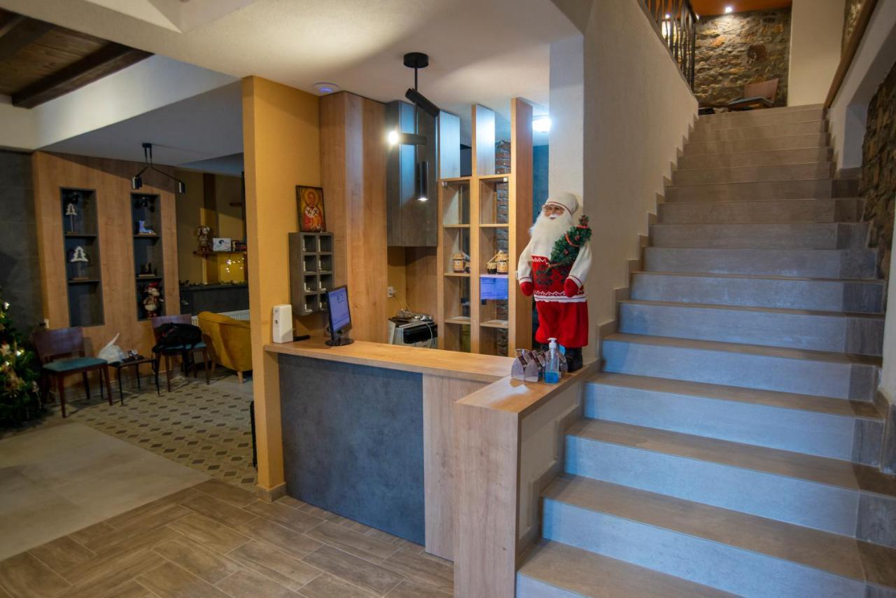 Boutique Hotel St Nikolas By Skar Krusevo Kültér fotó
