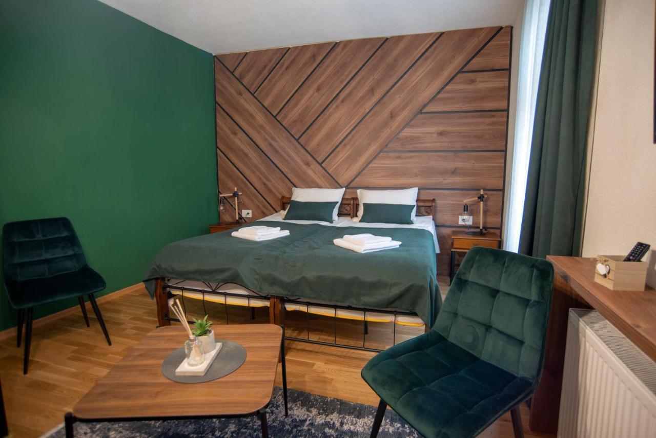 Boutique Hotel St Nikolas By Skar Krusevo Kültér fotó