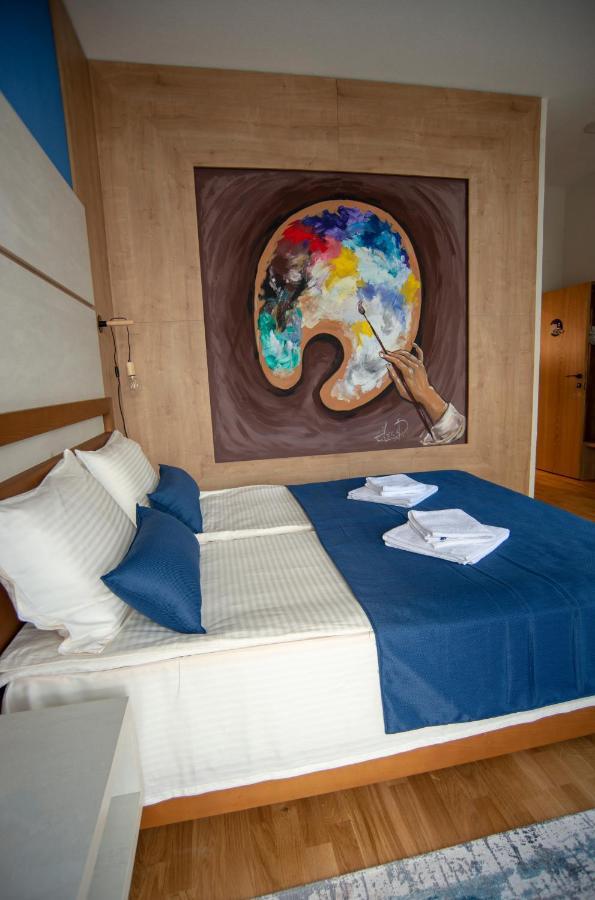Boutique Hotel St Nikolas By Skar Krusevo Kültér fotó