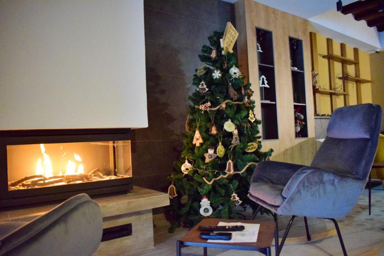 Boutique Hotel St Nikolas By Skar Krusevo Kültér fotó