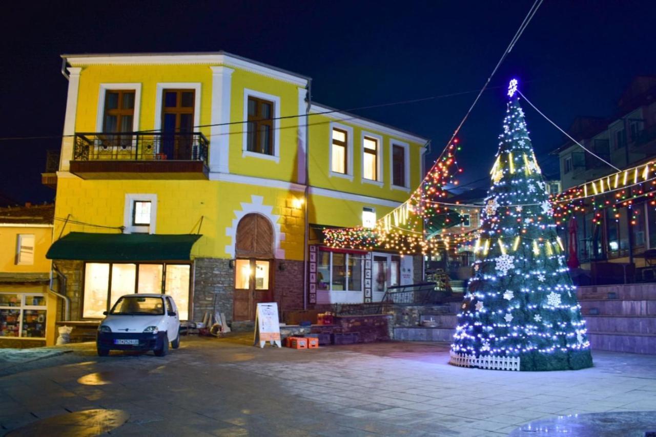 Boutique Hotel St Nikolas By Skar Krusevo Kültér fotó