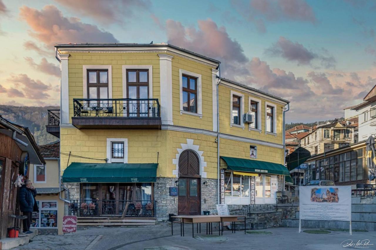 Boutique Hotel St Nikolas By Skar Krusevo Kültér fotó